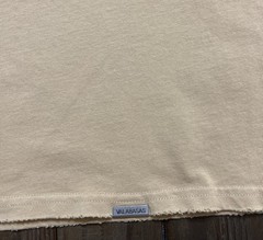 Valabasas Expand Your Mind T Shirt Mens M Tan Graphic Back Print 100% Cotton