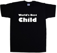 World’s Best Child T-Shirt