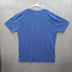 Bud Light Beer Shirt Adult 2XL XXL Blue Graphic Tee Beach Summer Sports Party