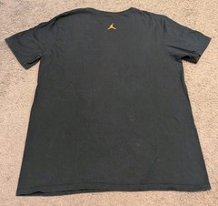 Jordan Jumpman XIII Logo Black T-Shirt Men’s Large