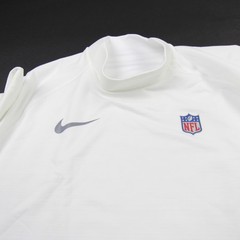 Nike NFL On Field Long Sleeve Shirt Men’s White Used XL