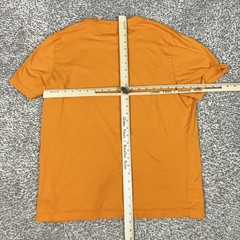 Nike Shirt Mens Large Orange The Nike Tee Embroidered Swoosh Casual Sports T