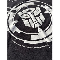 Transformers the last knight 2016 promo movie cinema shirt Kidcore Large Hasbro