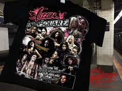 THE WARRIORS MOVIE ON A SHAKA HEAVYWEIGHT GARMET DYED T SHIRT