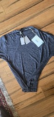$700 New Men Tom Ford Black T-Shirt 44 US 54 EU Limited Edition Authentic Italy