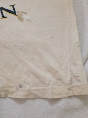 Nike Rugby Union T-shirt 70s Single Stitch Distressed