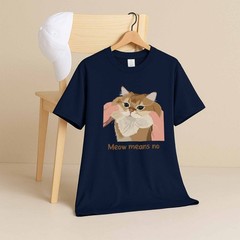 Custom Pet Portrait Dog Cat Memorial Gift Unisex Crewneck T-shirt S-5XL