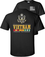 Proud Vietnam Veteran Eagle T-Shirt