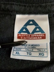 VINTAGE For Sale By Owner $75 O.B.O: SINGLE STITCH Black S/S Tshirt SZ XL