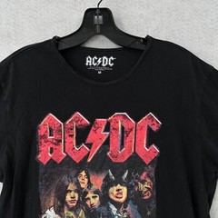 AC/DC Highway To Hell T-Shirt Men’s Size MEDIUM Official Metal