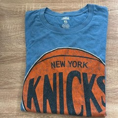 NBA Men’s Blue and Orange Shirt
