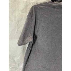 Cotton:On Men’s Charcoal Marle Nebraska Crewneck Tbar Sport T-Shirt SZ L