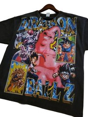 DRAGON BALL Z ON A SHAKA HEAVYWEIGHT GARMET DYED T SHIRT “MODERN”