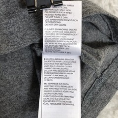 The North Face T Shirt Mens M Medium Grey Spellout Logo Walking Hiking Outdoors