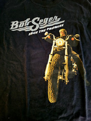 Bob Seger Face the Promise North American Tour Concert Anvil T-shirt Large READ