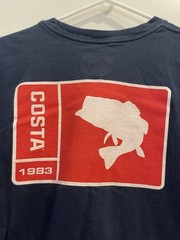 Costa Navy Tshirt
