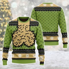Funny Meme Ugly Christmas Holiday Sweater, Meme Ugly Christmas Sweater