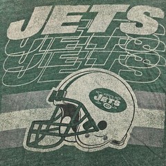 New York Jets Green Short Sleeve Tri-Blend T-Shirt Men’s 2XL