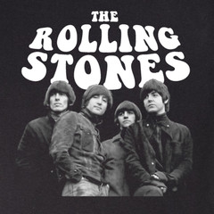 The Beatles Rolling Stones Rubber Soul T-shirt