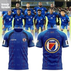 Haiti 2026 World Cup 3D Unisex T-Shirt Gift For Fan Men Tee All Size S-5XL