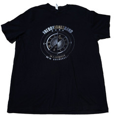 FREDDY JONES BAND IN A DAYDREAM 30TH ANNIVERSARY MEN’S 2XL BLACK T-SHIRT!