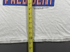 Vintage ALF For President Shirt Mens Large White SSI Patriotic 1987 80s