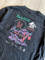 Brain Dead x Arc’teryx All Rise Toronto T-Shirt Rock Climbing Event / Gorpcore
