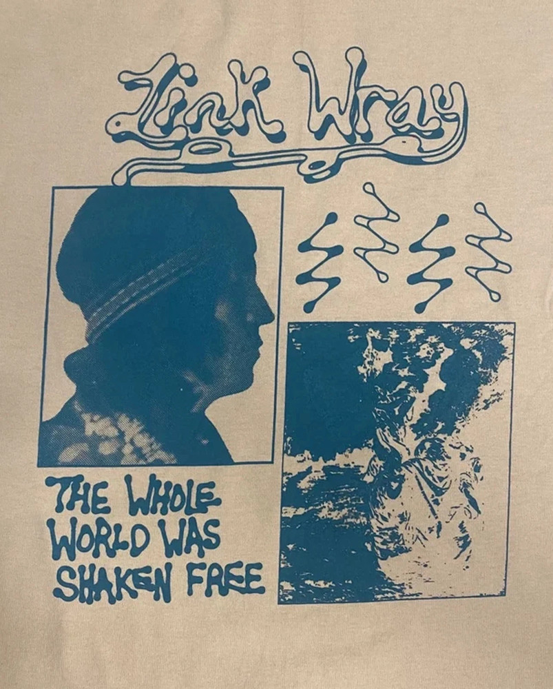 Link Wray VTG Beige T-shirt short sleeve All sizes S to 45Xl MD1674