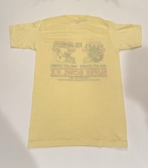 VTG Super Bowl XX Chicago Bears New England Patriots Small (34-36) TShirt NWOT