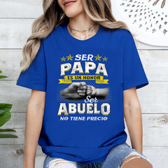 Ser Abuelo No Tiene Precio Being a Grandpa is Priceless T-Shirt