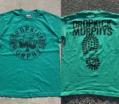 90s Dropkick Murphys band 2 sided Classic Style Unisex T shirt NH26258