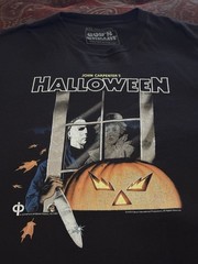 Halloween Media VHS PROMO STYLE 4XL Black Reprint Shirt HORROR JOHN CARPENTER