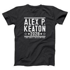 Alex P Keaton 2028 Election funny 80s family ties tv show Xs-5x Unisex Tshirt