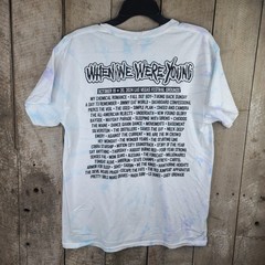When We Were Young Music Festival T Shirt Las Vegas 2024 White w/ Tie Dye L