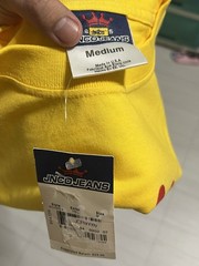 VTG Deadstock with Tags 7 JNCO Shirt Bundle 90s