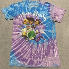 Dreamville J Cole Shirt Size Small Tie Dye KOD Choose Wisely Hip Hop