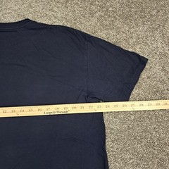 Perry Ellis Men’s T-Shirt Logo Black 2X-Large