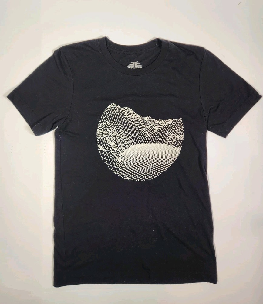 Imagine Dragons Evolve Tour 2017 Tshirt Black Small