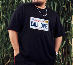 CALIFORNIA LOVE – T-Shirt Size S-5XL