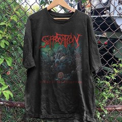Suffocation Effigy Of The Forgotten Death Metal Graphic T Shirt S-5XL