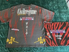 Civil Regime Bleach Ichigo Hollow’s Chaos 199X Vintage Ashe Size Small Brand New