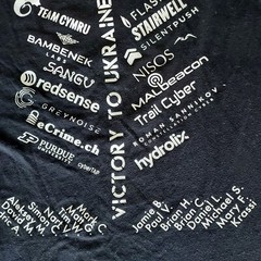 Rare Vintage 2023 Def Con Hacker T Shirt Double Sided Graphic Crimeware XL