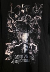 Belphegor The Devils Mens shirt XXL Black Metal I Represent Supremacy