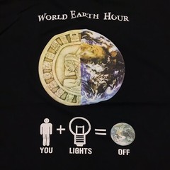 Secrets Capri Riviera Cancun World Earth Hour Save The Planet T-Shirt Sz XL