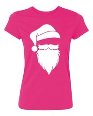 Santa Claus Face Christmas Shirt Holiday Men’s T-Shirt