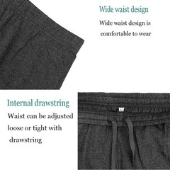Lehmanlin Men’s Bodybuilding Shorts 3 Inch Inseam Large/3″ Inseam, Black