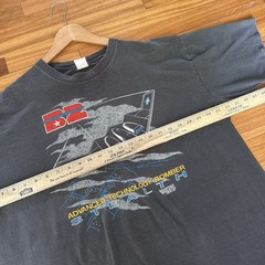 Vintage 80s B2 Advanced Technology Graphic Tee Men’s Size 2XL