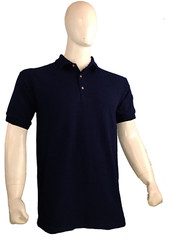 Styllion Big and Tall – Men’s Jersey Polo Shirts – Heavy Weight – Collar – PJSS
