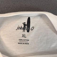 johnnie-O Pacific Atlantic Logo Graphic Surf S/S T-Shirt White M, L, XL, 2XL USA