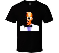 Max Headroom Tv Show 80S Retro Black T Shirt
